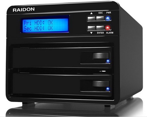 ذخیره ساز شبکه DAS   RAIDON GR3630-WSB3106330